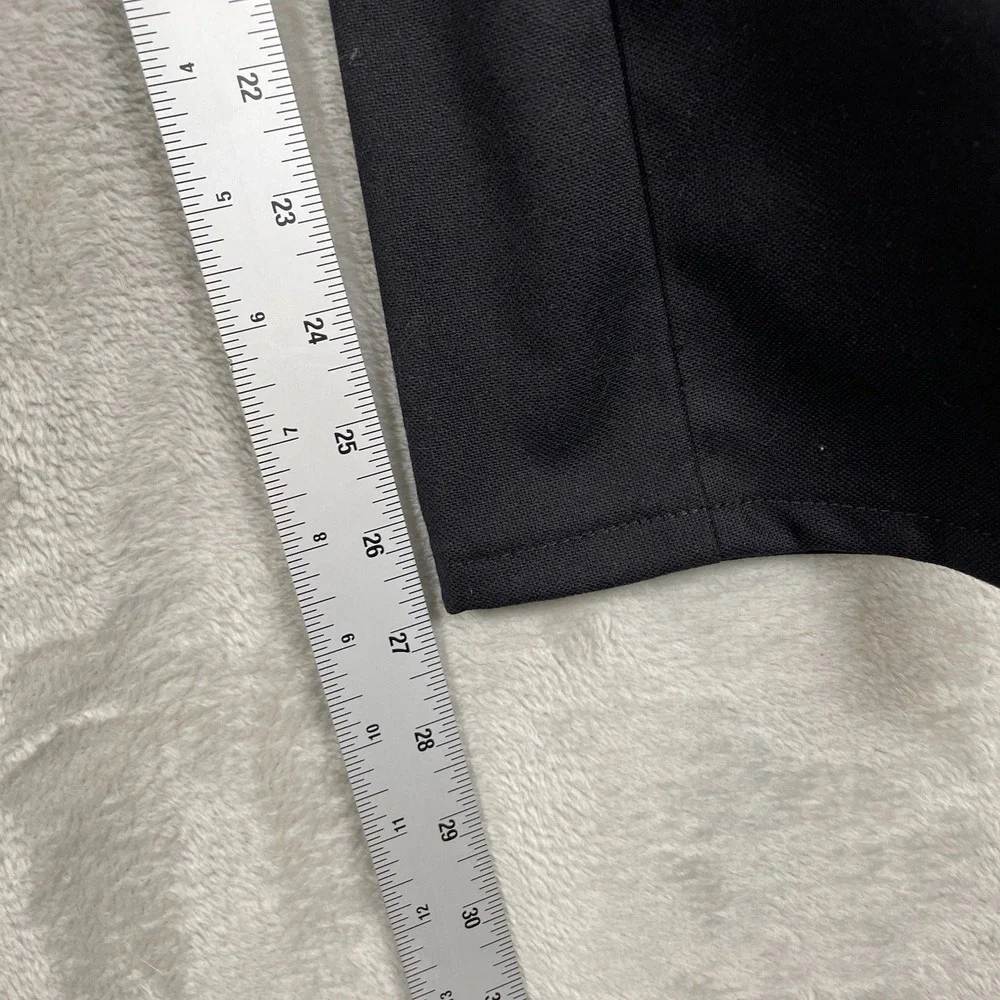 1620 Workwear Black Pants Mens 32 (fits 30x27) Made in USA Cordura
